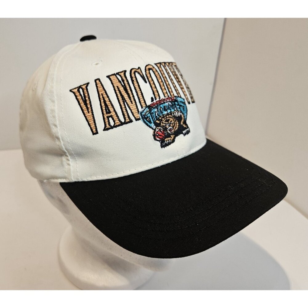 Vancouver Grizzlies Hat Cap Laser Sports Specialties NBA Vintage 90s Mens - Picture 3 of 10